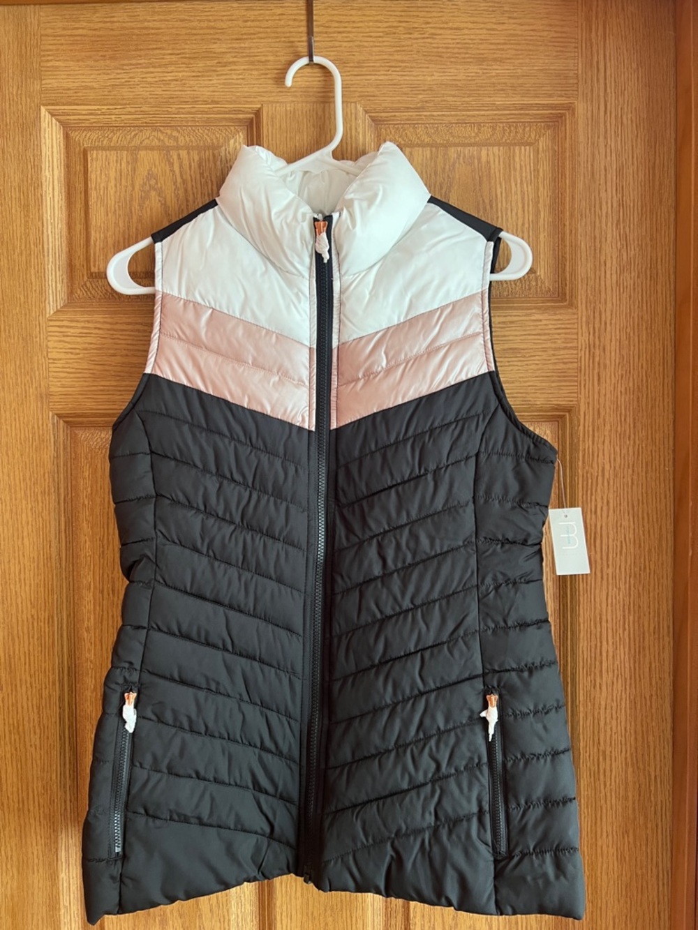 Maurices Black Quilted Puffer Vest